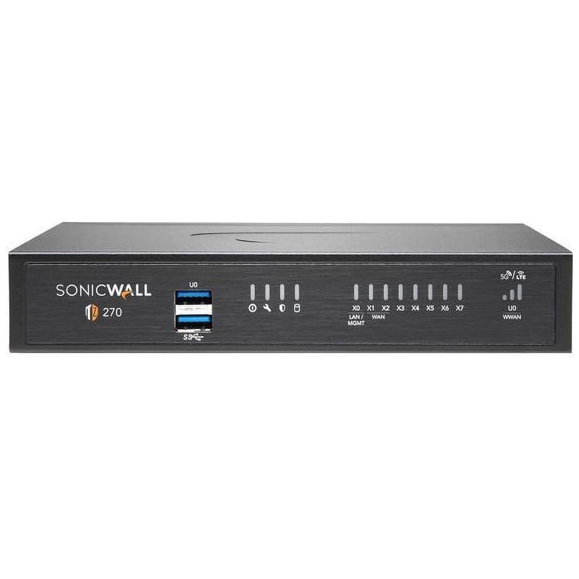 SonicWall TZ270 Network Security/Firewall Appliance 02SSC7311