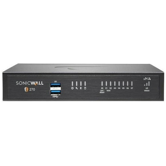 SonicWall TZ270 Firewall (Gen 7) 3 Years Secure Upgrade Plus Threat 02-SSC-7311