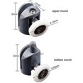 thumbnail image 2 of Shower Door Rollers 8 Pieces Shower Door Rollers Sliding Shower Door Roller Shower Enclosure Rollers For Bathroom Shower Door 25mm, 2 of 5