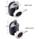 thumbnail image 2 of Shower Door Rollers 8 Pieces Shower Door Rollers Sliding Shower Door Roller Shower Enclosure Rollers For Bathroom Shower Door 25mm, 2 of 5