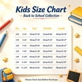 thumbnail image 3 of 2 Pack Boys School Uniform Short Sleeve Polo Shirts Size 10-12 Soft Breathable Collar with Buttons Golf Polo Shirt Performance Uniform Shirts Royal Blue 130, 3 of 5