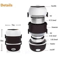 thumbnail image 2 of 2L Portable Food Warmer Electric Heated Lunch Box Food Heater Rice Cooker, 2 of 8