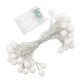 thumbnail image 1 of Guirnalda de luces LED con forma de globo, 50 luces LED decorativas, 1 of 5