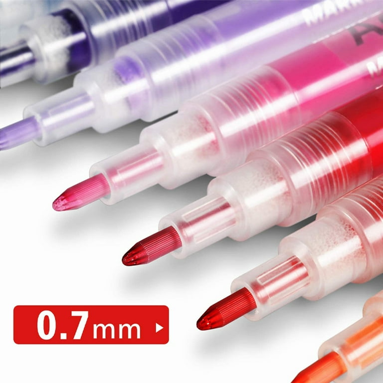 Crafts & Sewing Plata Erasable Paint Pen Set of 12