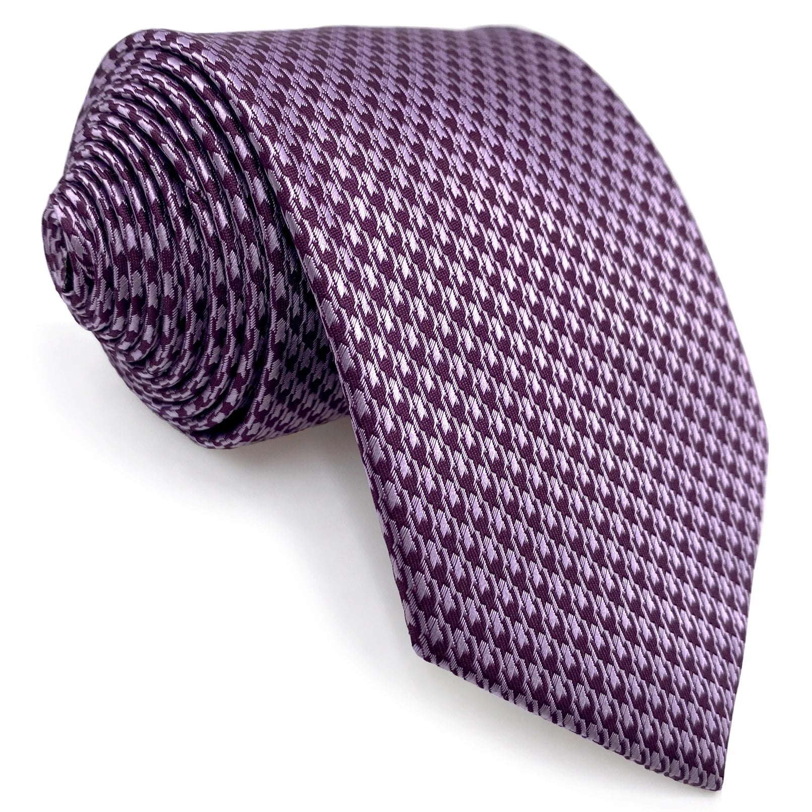 plum purple tie