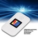 thumbnail image 4 of Enrutador Wifi Móvil, Pantalla LED Descargar 150Mbps Soporte 10 Conexiones de Usuarios 4G LTE Mobile Hotspot para Acampar, 4 of 7