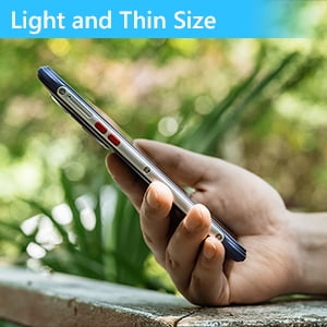 Unihertz TickTock-E, 4G Full-Featured Android 12 Smart Phone with Dual-Screen 4G+64G Row