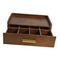 thumbnail image 3 of veasfak Tea Bags Box Container Modern Multifunctional Divided for Drawer Bar Kitchen white, 3 of 9
