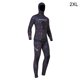 thumbnail image 5 of Soidarity Traje de neopreno para exteriores Ropa de buceo profundo Ropa de baño para mantener el calor Verde 3XL Deportes acuáticos naranja XXL Soidarity OD017113-14, 5 of 6
