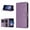 Purple, variant on PU Leather for iPhone 15 Pro Max Case Wallet, PU Leather Flip Folio Card Slots Holder Stand Magnatic Clasp Shock-resistant Protection Durable Classic Phone Cover for iPhone 15 Pro Max, Rosegold