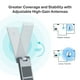 thumbnail image 4 of Adaptador USB WiFi 6 TP-Link AX1800 Archer TX21UH para escritorio, 4 of 7