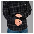 thumbnail image 3 of VORTEX Adult Male Timber Rush Flannel Long Sleeve Shirt, Color: Black, Size: M, 3 of 5