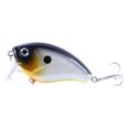 thumbnail image 1 of 3D Señuelos de Pesca de Plástico Duro Crankbaits Trucha Baja con Ganchos Pesca de Agua Dulce 08, 1 of 8
