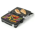 thumbnail image 6 of Starfrit 024505-002-0000 The Rock 1,500-Watt Panini Maker with Reversible Plates, 6 of 7