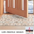 thumbnail image 3 of Beige Boho Ethnic Geometric Pattern Door Rugs,Washable Non Slip Door Mats Indoor,Decorative Door Mats,Entry Mat Indoor for Entrance,Bedroom,Kitchen,Bathroom,17"x30", 3 of 6