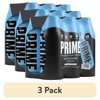(3 pack) Prime Hydration Sports Drink, Blue Raspberry, 16.9 fl oz, 6 Pack, Bottles