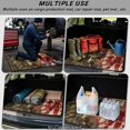 thumbnail image 3 of HUISEFOR American Flag Deer Car Trunk Mat for Women 29" x 39" Anti Slip All Weather Trunk Protection Cargo Liner Anti-Scratch Cars Accessories Universal Fit for Most Vehicle, 3 of 7