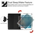 thumbnail image 3 of Fintie iPad Pro 9.7 2016 Multiple Angles Stand Case Cover with Auto Sleep / Wake Feature, Black, 3 of 7