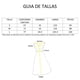 thumbnail image 4 of Vestido bohemio Dara Baby Vest0106 Blanco Casual de Playa o Fiesta para Mujer, 4 of 4