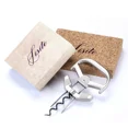 thumbnail image 1 of Remove Older And Fragile Wine Corks Two-Prong Cork Puller Old Vintage Ah So Wine Corkscrew Manual Bottle Opener Wine opener, 1 of 7