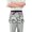 Farm Icon, variant on Farm Icon Server Apron with 3 Pockets Waterproof Waitress Waist Short Apron for Man Woman 12 Inches