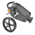thumbnail image 2 of GELUOXI Front Power Steering Pump with Pulley for Chevrolet GMC K1500 K2500 Pickup SUV 1990-1995 1Pc, 2 of 9