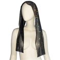 thumbnail image 1 of Glistening Muslim Turban for Head Wrap Long Stretch Headwraps Exquisite Shawls Shimmering Bandana HeadScarf Hijab White AB drill, 1 of 4
