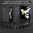 thumbnail image 3 of for Samsung Galaxy Z Fold 4 Case (2022) with Hinge Protection, Slim Fit Matte PC Cover Protective Phone Case for Galaxy Z Fold4 5G - Black, 3 of 14