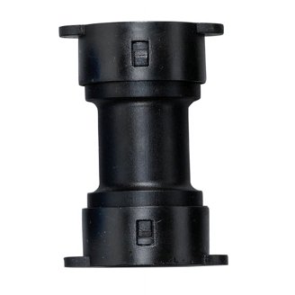 Orbit Collettore Irrigazione A Goccia A 4 Vie Per Tubo 1/4" | Raccordo Per Distribuzione Acqua Da Giardinaggio - 2