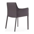 thumbnail image 5 of Paris Grey Saddle Leather Armchair, 5 of 5