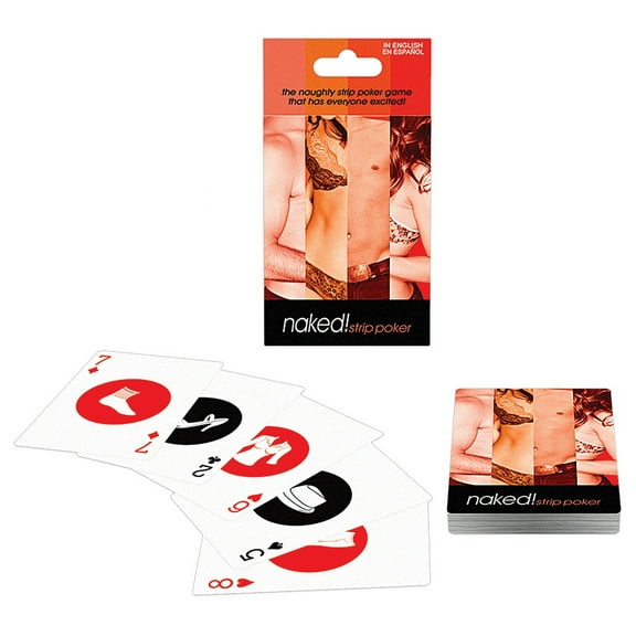 Naked! The Card Game