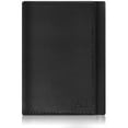 thumbnail image 3 of Genuine Leather Trifold Wallets For Men - Mens Wallet With 2 Flip-Up ID Windows RFID Blocking Gifts For Men, 3 of 5