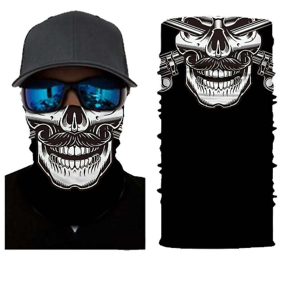 Multi-use Balaclava Cycling Snood Neck Tube Scarf Biker Ski