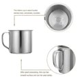 thumbnail image 3 of Kids Mug with Handle, 3 Pcs Espresso Cup for Children, School Durable, 3 of 5