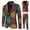 CL9, variant on Jacket Vest Pants Blazers for Men 3 Pcs Slim Fit Cowboy Wedding Men Suit Retro Gentleman Mens' African Party Clothing