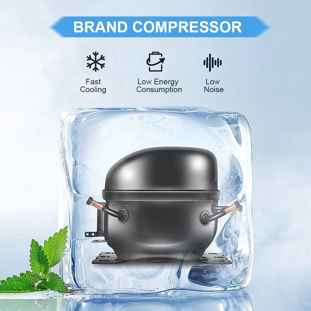 HNZXIB 28L Ultra Low Temperature Freezer Lab -86℃ Lab Freezer Laboratory Sample Storage Refrigerators Biological 110V