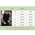 thumbnail image 2 of Men's Athletic Sleeveless Tank Top Comfortable Casual Sports Shirt for Gym Workout and Beach Summer Spring Solid Design Mens Muscle Gym Tank Top Breathable Sleeveless Shirts for Active Men, 2 of 5