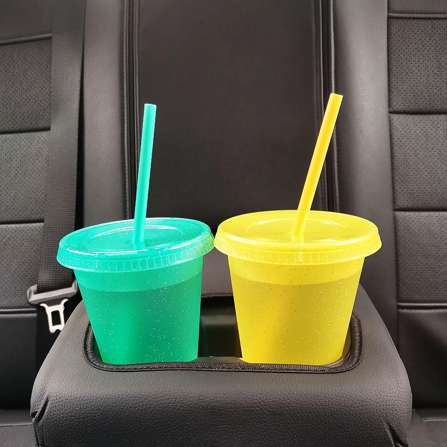 Meoky Plastic Cute Cold Cups with Lids and Straws Bulk for Iced Coffee - 6  Pack 24 oz Color Changing…See more Meoky Plastic Cute Cold Cups with Lids