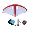 thumbnail image 3 of Ala de surf inflable,Ala de surf inflable Vela de surf Kitesurf,Tabla de foil,Wing Surf,Windsurf,Vela Surf,Cometa de ala de mano,windsurf,wingsurfer,Ala de lámina para tabla de paddle surf, 3 of 8