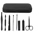 thumbnail image 2 of Nail Clipper Set, Manicure  Tools  Toughness Stainless Steel Multifunctional With Dustcloth For Home, 2 of 8