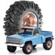 thumbnail image 4 of 4pcs 98mm Metal 1.9Inch Beadlock Wheel Rim Rubber Tire Set for 1/10 RC Crawler Car TRX4 D90 Axial S, 4 of 4