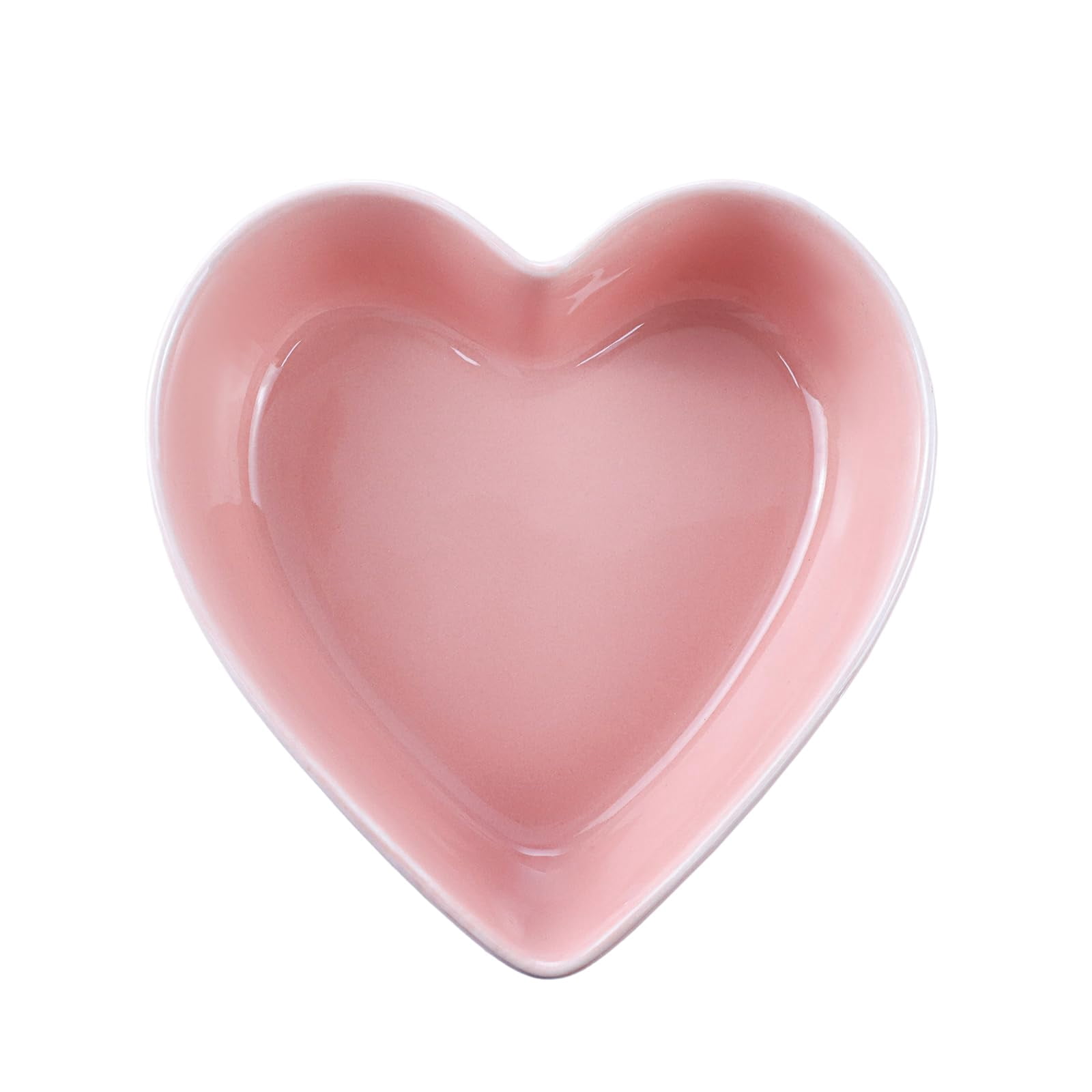 2pcs Heart-Shaped Bowls for Salad Soup Snack Dessert Household Cooking Bowls for Home Kitchen