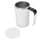 thumbnail image 1 of Taza Agitadora Automática, Taza Mezcladora Automática De Acero Inoxidable Magnética Recargable 13oz Multifuncional Para Leche, 1 of 7