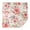 Pioneer Flower Floral-1, variant on Pioneer Flower Floral Print Pattern Square Tablecloth,Waterproof Square Table Cover,Wipeable Spillproof Washable Table Cover for Home Kitchen Party Decor 42"X42"(107x107cm)