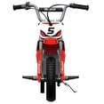 thumbnail image 5 of Razor MX350 & MX400 Dirt Rocket Electric Motorcycle Dirt Bike, Black & Red, 5 of 12