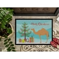 thumbnail image 3 of Caroline's Treasures BB9184MAT Arabian Camel Dromedary Christmas Door Mat, Indoor Rug or Outdoor Welcome Mat 18x27, 3 of 4