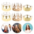 thumbnail image 4 of 24 Uds. De sombreros de corona de fiesta, gorros de corona de papel, gorros de cumpleaños decorativos, sombreros de cumpleaños, 4 of 6