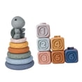 thumbnail image 3 of Stacking Balancing Block Puzzle Game Toddlers Classroom Gift Montessori Toys D, 3 of 9