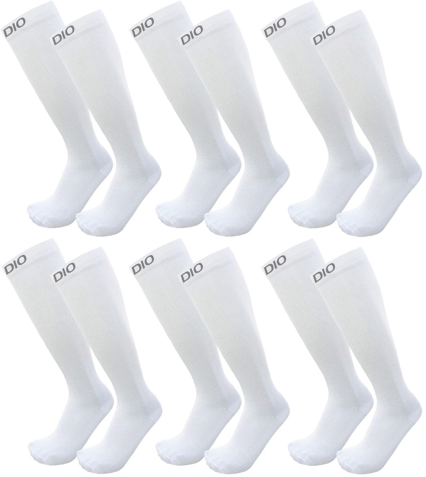 Fitdio Compression Socks Size Chart