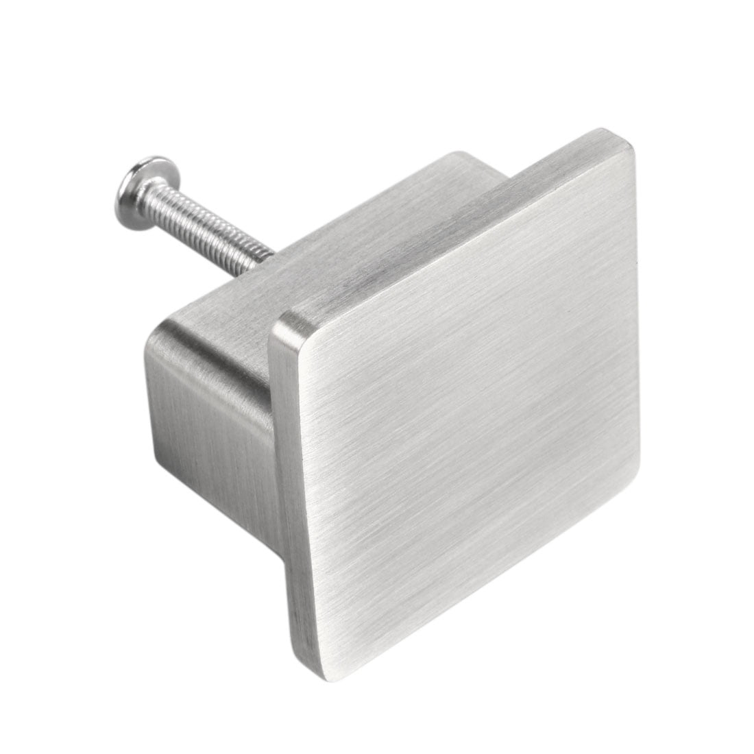 Unique Bargains Door Cabinet Pull Handle Knobs Nickel Finish